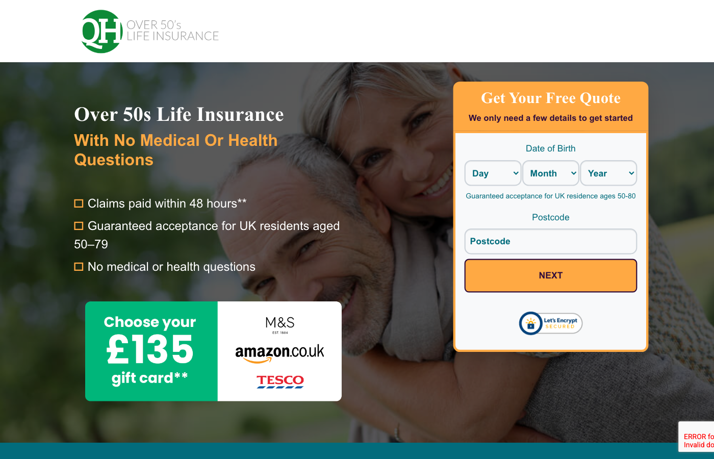 QuoteHound desktop preview